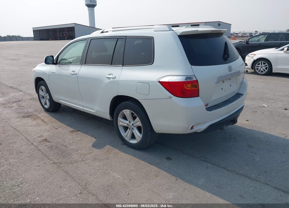 2010 TOYOTA HIGHLANDER VIN: JTEDK3EH9A2163565