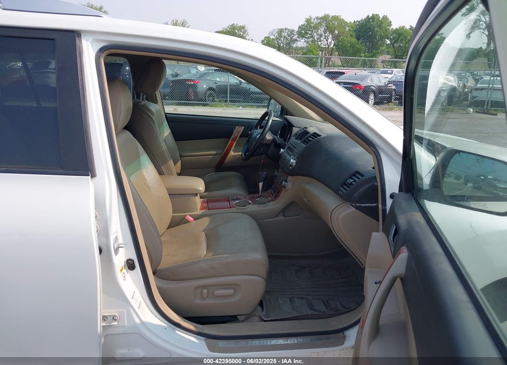 2010 TOYOTA HIGHLANDER VIN: JTEDK3EH9A2163565