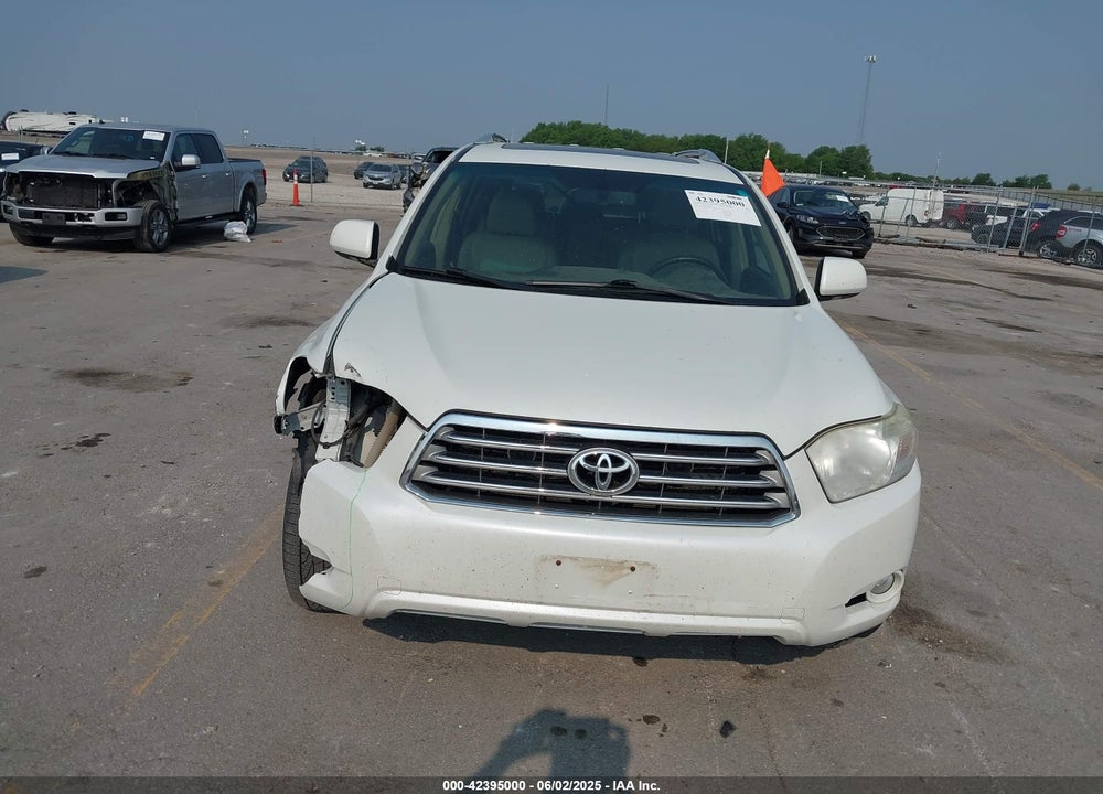 2010 TOYOTA HIGHLANDER VIN: JTEDK3EH9A2163565