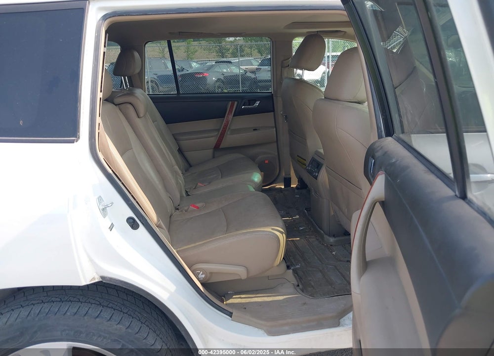 2010 TOYOTA HIGHLANDER VIN: JTEDK3EH9A2163565