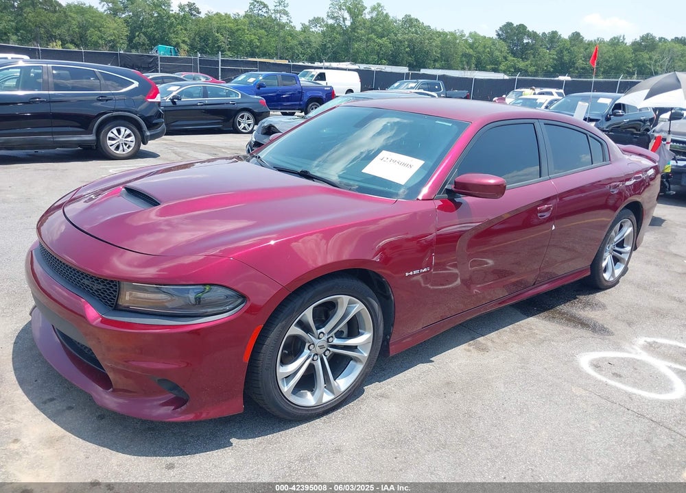 2021 DODGE CHARGER R/T RWD VIN: 2C3CDXCT8MH579390