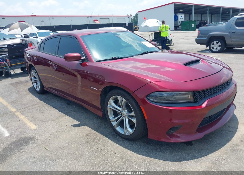2021 DODGE CHARGER R/T RWD VIN: 2C3CDXCT8MH579390