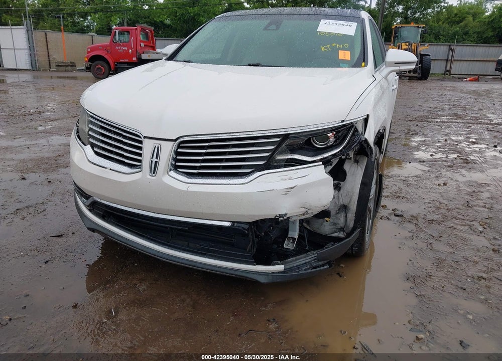 2016 LINCOLN MKX VIN: 2LMTJ8LPXGBL88400
