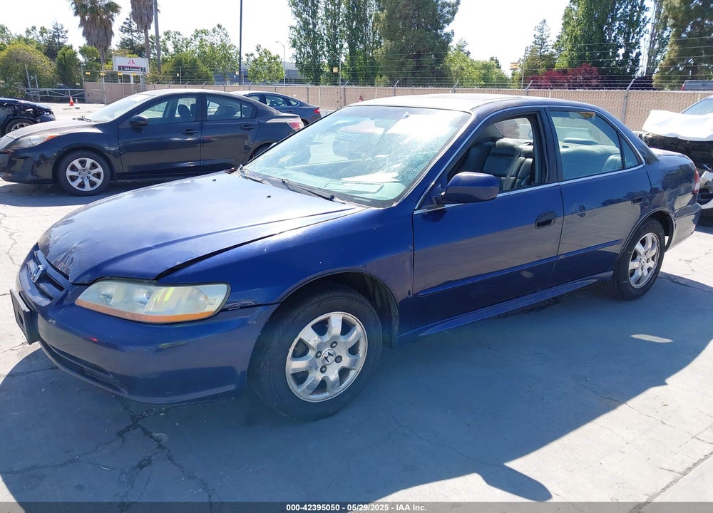 2001 HONDA ACCORD 2.3 EX VIN: JHMCG66061C009772