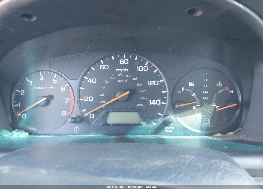 2001 HONDA ACCORD 2.3 EX VIN: JHMCG66061C009772