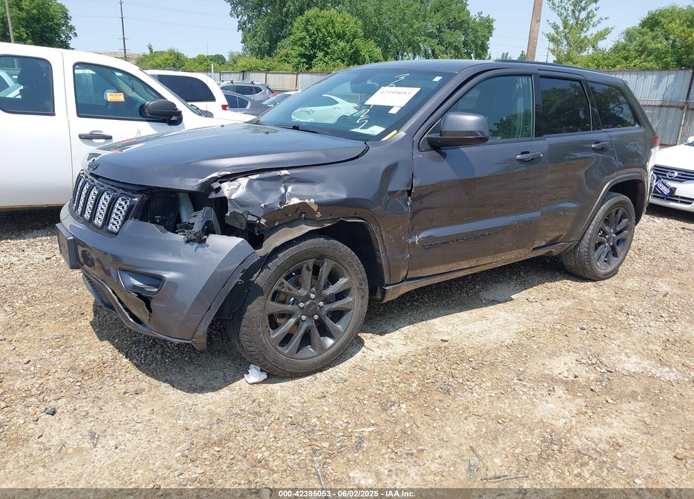 2018 JEEP GRAND CHEROKEE VIN: 1C4RJFAG3JC309125