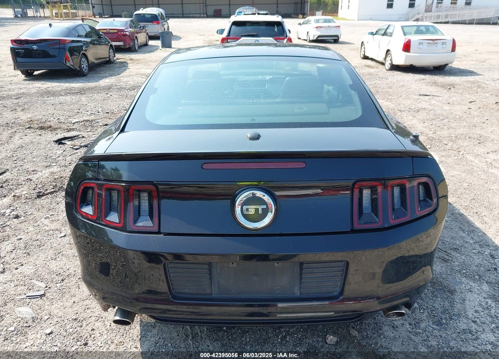 2014 FORD MUSTANG VIN: 1ZVBP8CF5E5320280