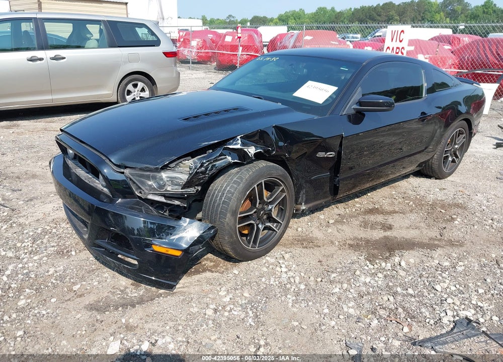 2014 FORD MUSTANG VIN: 1ZVBP8CF5E5320280