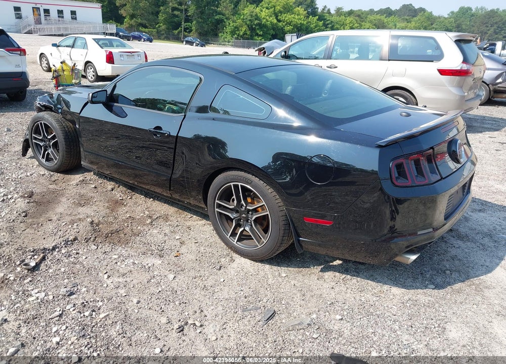 2014 FORD MUSTANG VIN: 1ZVBP8CF5E5320280