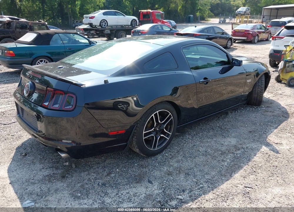 2014 FORD MUSTANG VIN: 1ZVBP8CF5E5320280