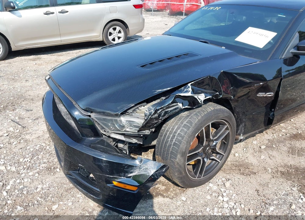 2014 FORD MUSTANG VIN: 1ZVBP8CF5E5320280