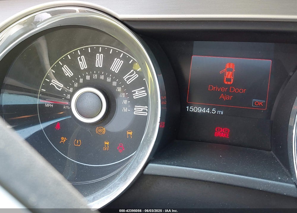 2014 FORD MUSTANG VIN: 1ZVBP8CF5E5320280