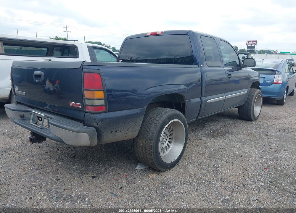 2006 GMC SIERRA 1500 SLT VIN: 1GTEC19T06Z220646