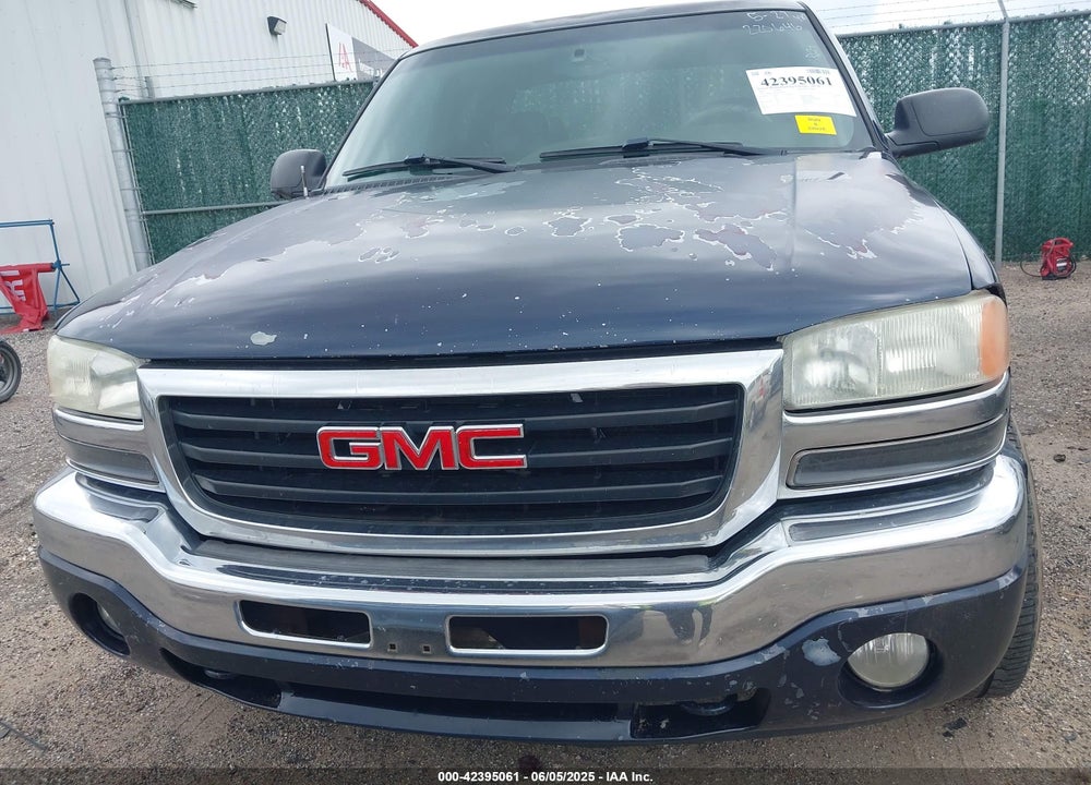 2006 GMC SIERRA 1500 SLT VIN: 1GTEC19T06Z220646