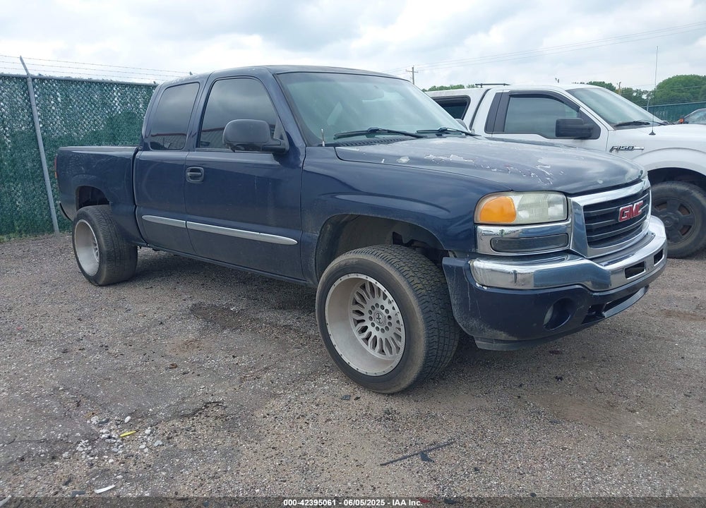2006 GMC SIERRA 1500 SLT VIN: 1GTEC19T06Z220646