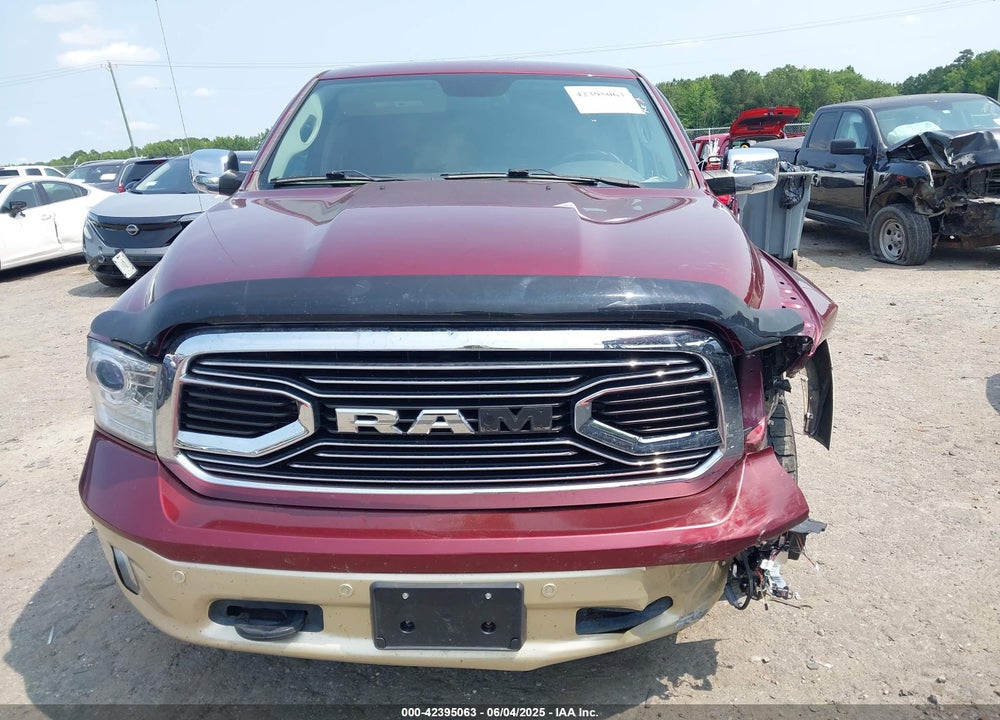 2017 RAM 1500 LONGHORN 4X2 5'7 BOX VIN: 1C6RR6PT6HS642911