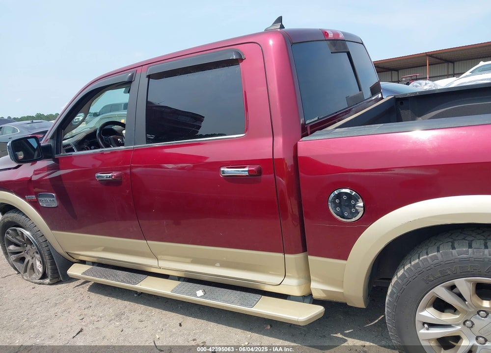 2017 RAM 1500 LONGHORN 4X2 5'7 BOX VIN: 1C6RR6PT6HS642911