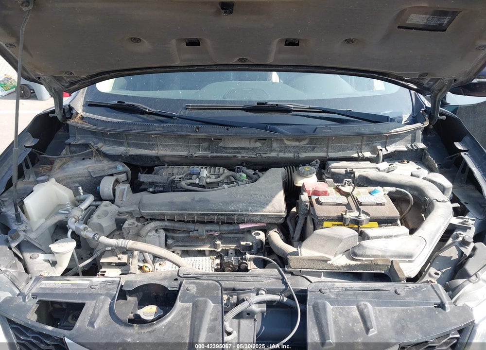2015 NISSAN ROGUE VIN: 5N1AT2MV8FC799414