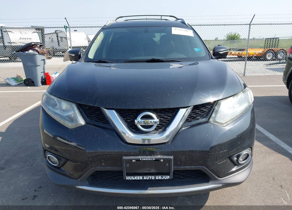 2015 NISSAN ROGUE VIN: 5N1AT2MV8FC799414