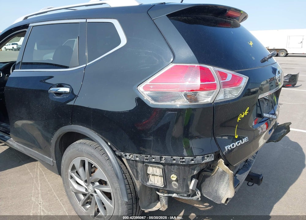 2015 NISSAN ROGUE VIN: 5N1AT2MV8FC799414