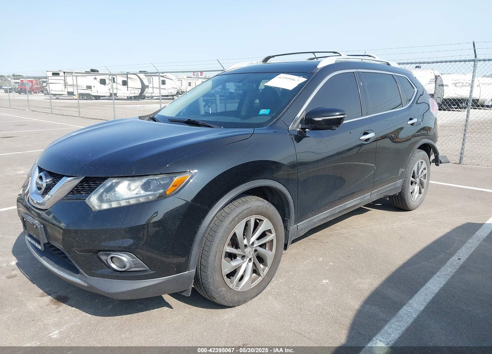 2015 NISSAN ROGUE VIN: 5N1AT2MV8FC799414