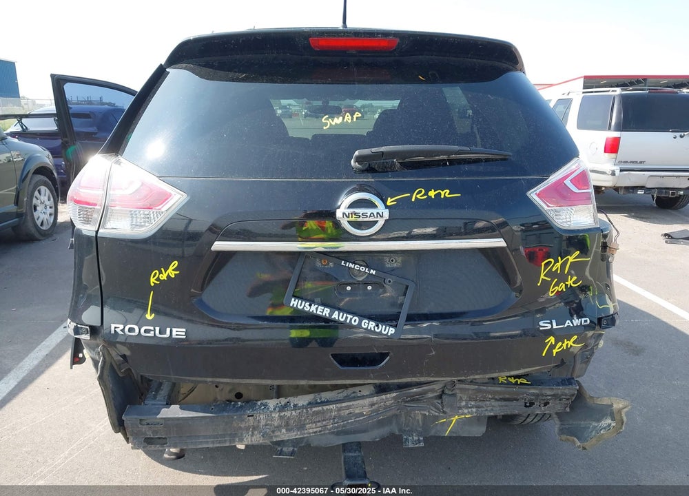 2015 NISSAN ROGUE VIN: 5N1AT2MV8FC799414