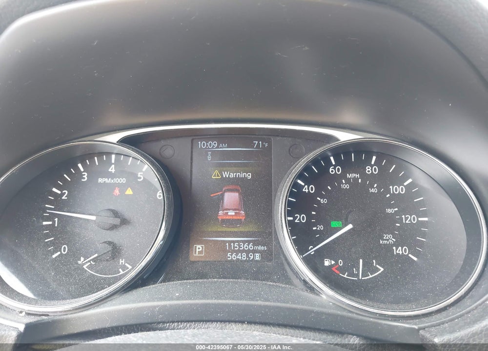 2015 NISSAN ROGUE VIN: 5N1AT2MV8FC799414