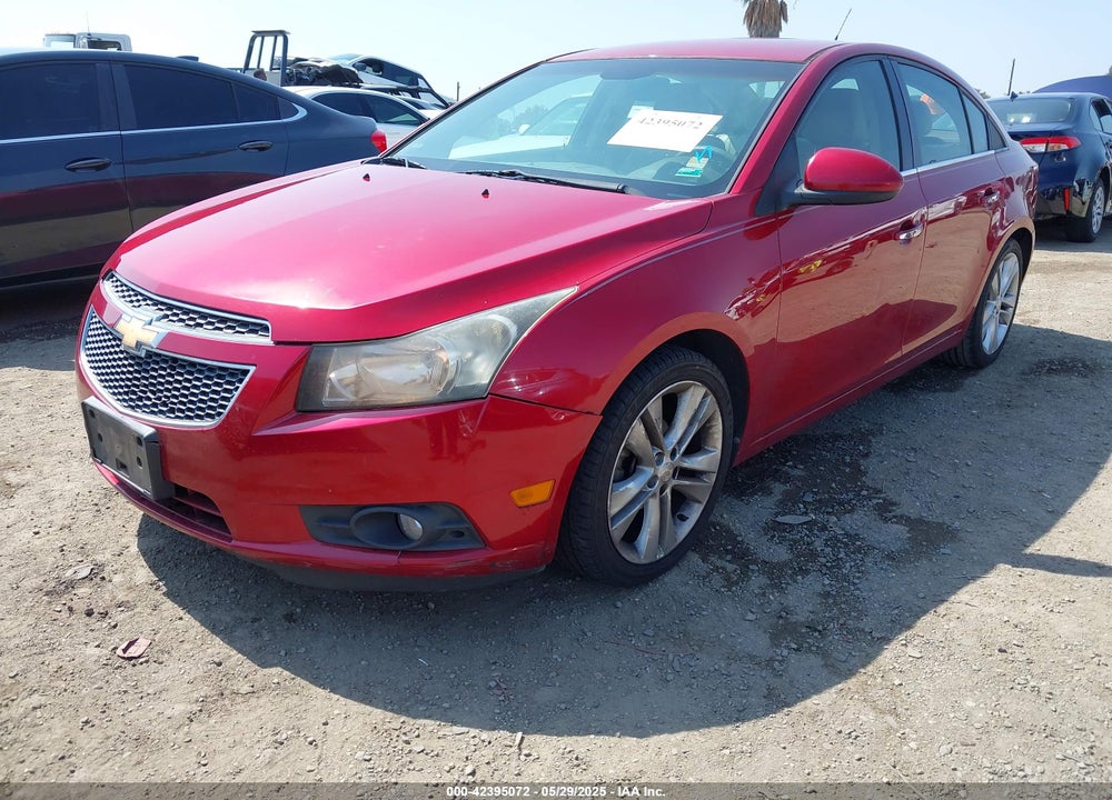 2011 CHEVROLET CRUZE VIN: 1G1PH5S93B7117929