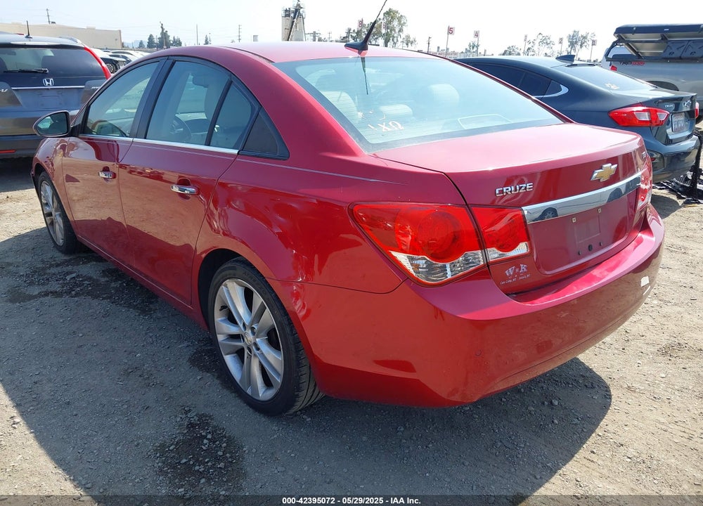 2011 CHEVROLET CRUZE VIN: 1G1PH5S93B7117929
