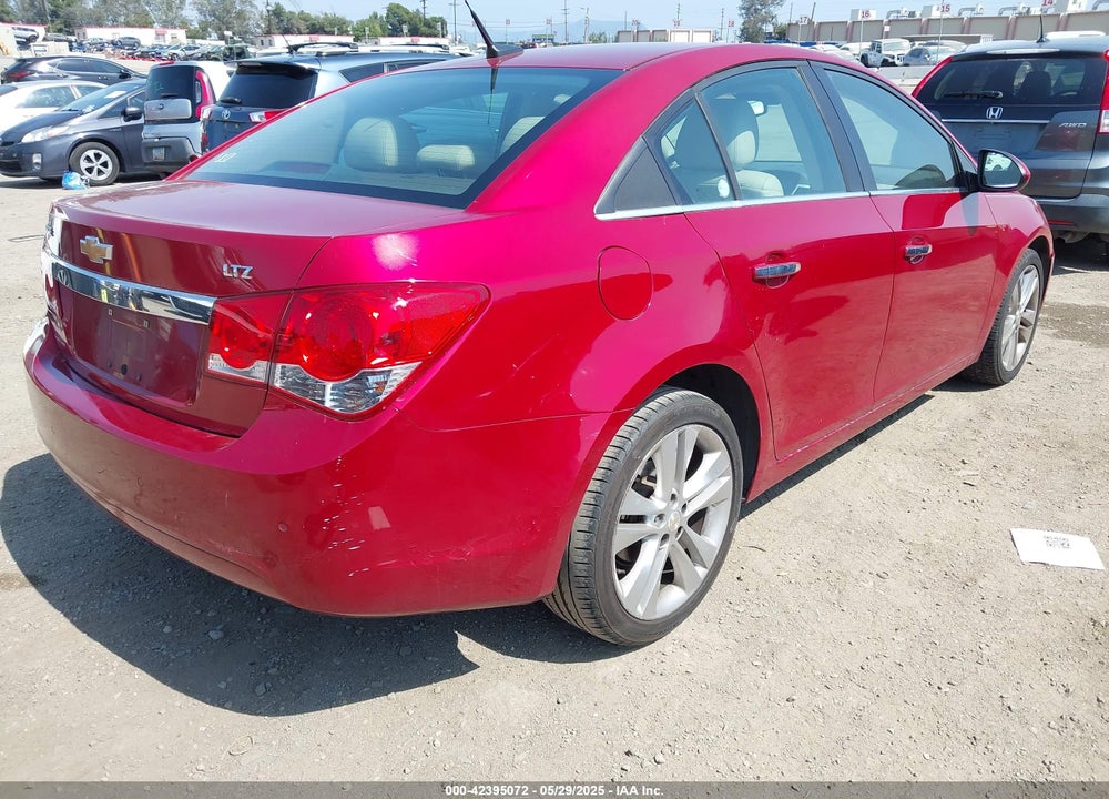 2011 CHEVROLET CRUZE VIN: 1G1PH5S93B7117929