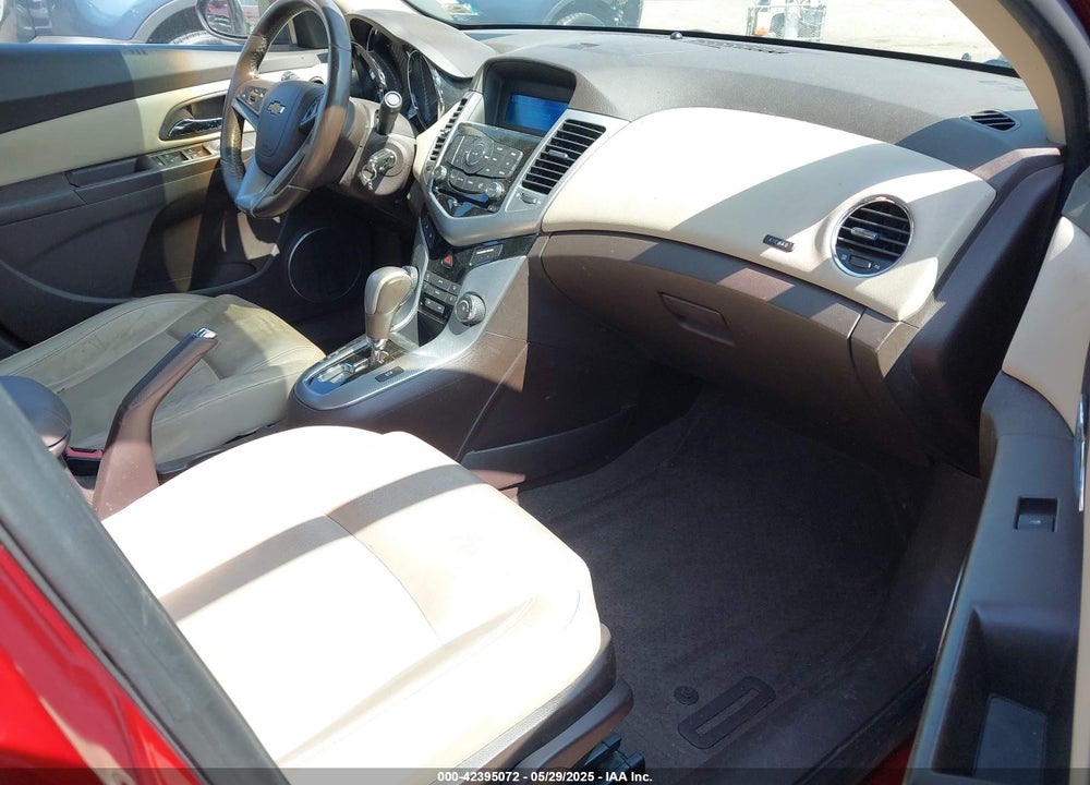 2011 CHEVROLET CRUZE VIN: 1G1PH5S93B7117929