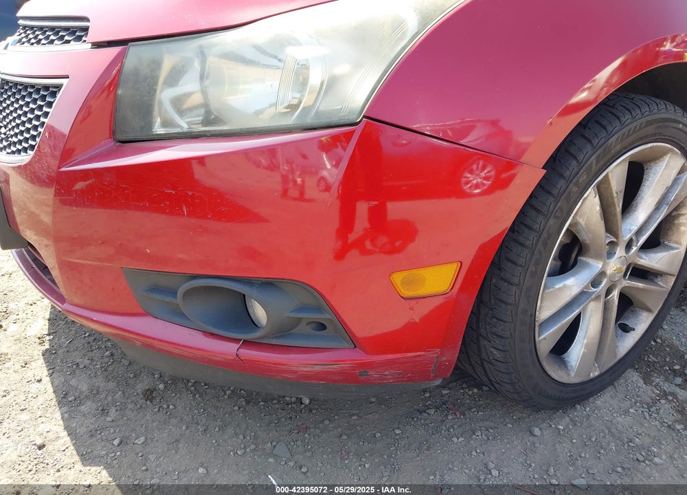 2011 CHEVROLET CRUZE VIN: 1G1PH5S93B7117929