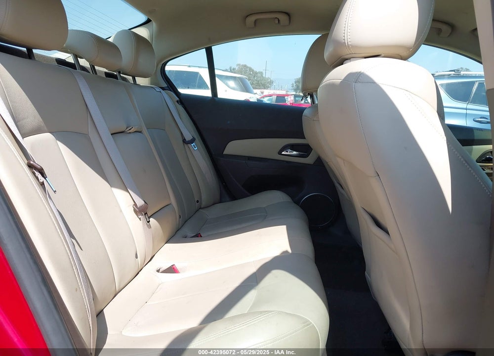 2011 CHEVROLET CRUZE VIN: 1G1PH5S93B7117929