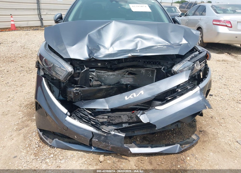 2022 KIA FORTE VIN: 3KPF24AD3NE464217