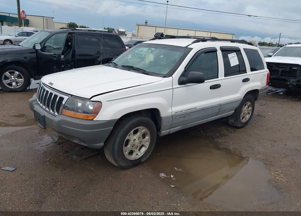2000 JEEP GRAND CHEROKEE LAREDO VIN: 1J4G248S2YC339997