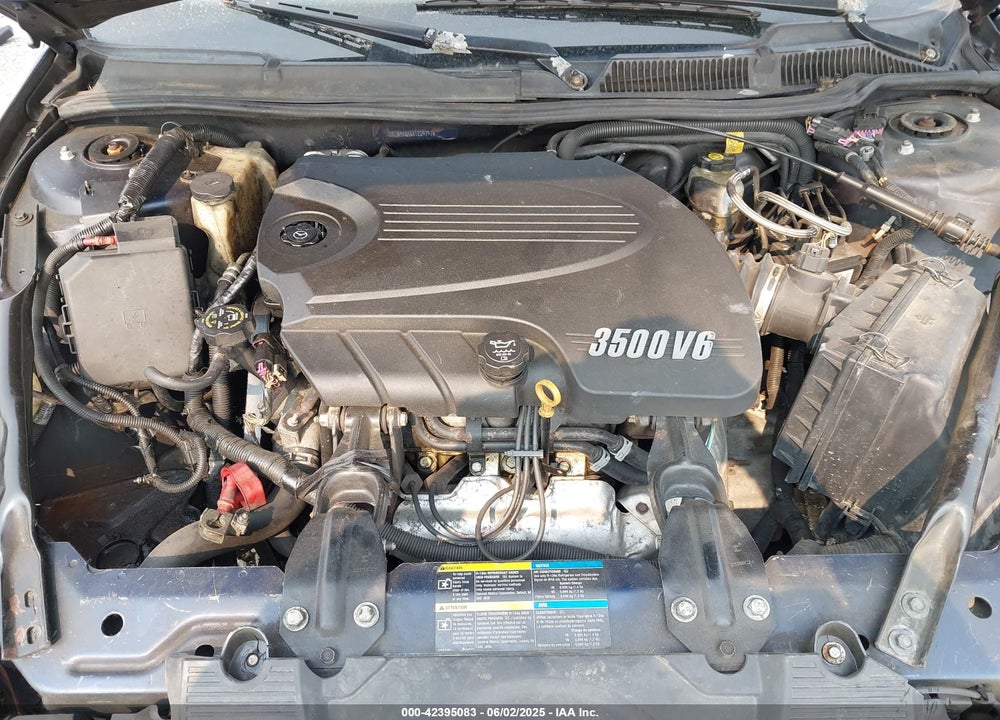 2008 CHEVROLET IMPALA VIN: 2G1WB58K681229797