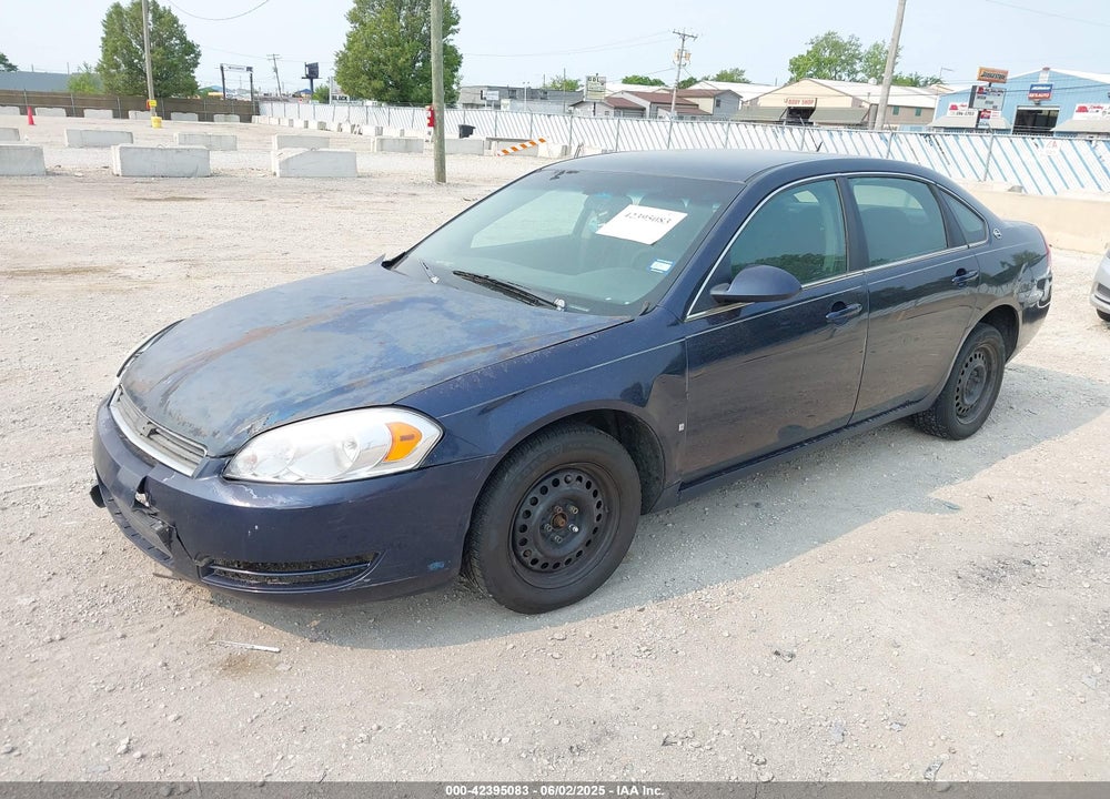 2008 CHEVROLET IMPALA VIN: 2G1WB58K681229797
