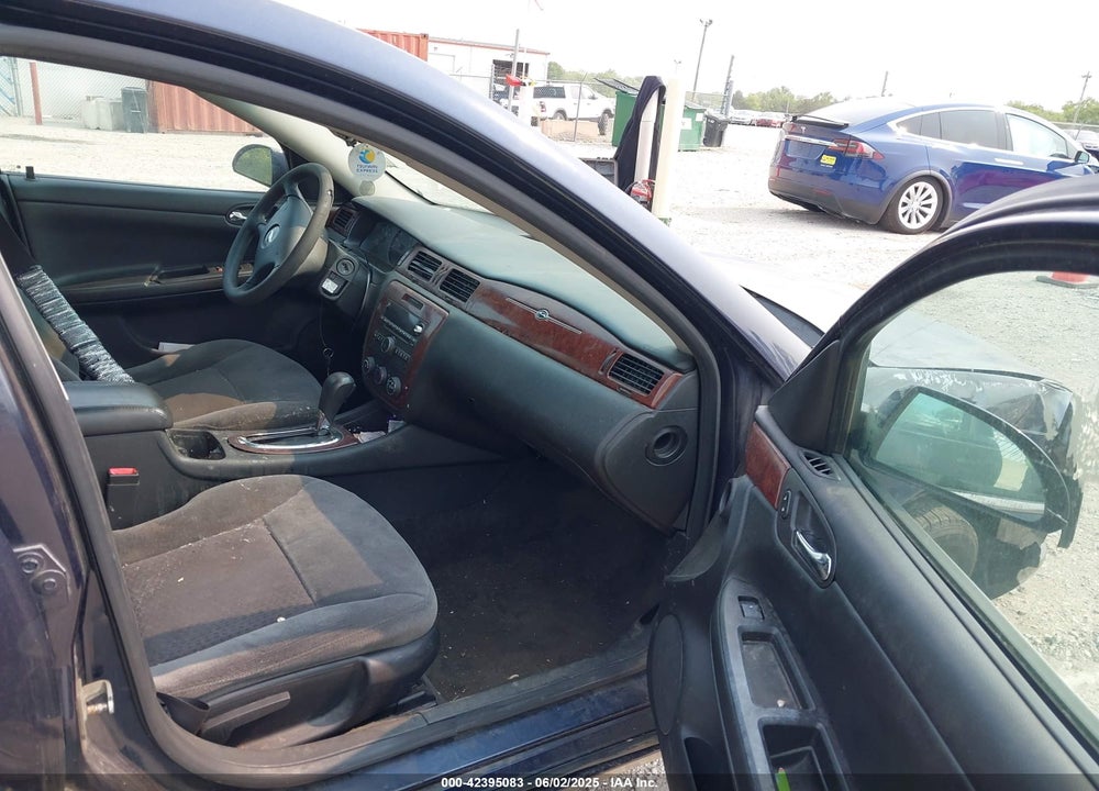 2008 CHEVROLET IMPALA VIN: 2G1WB58K681229797