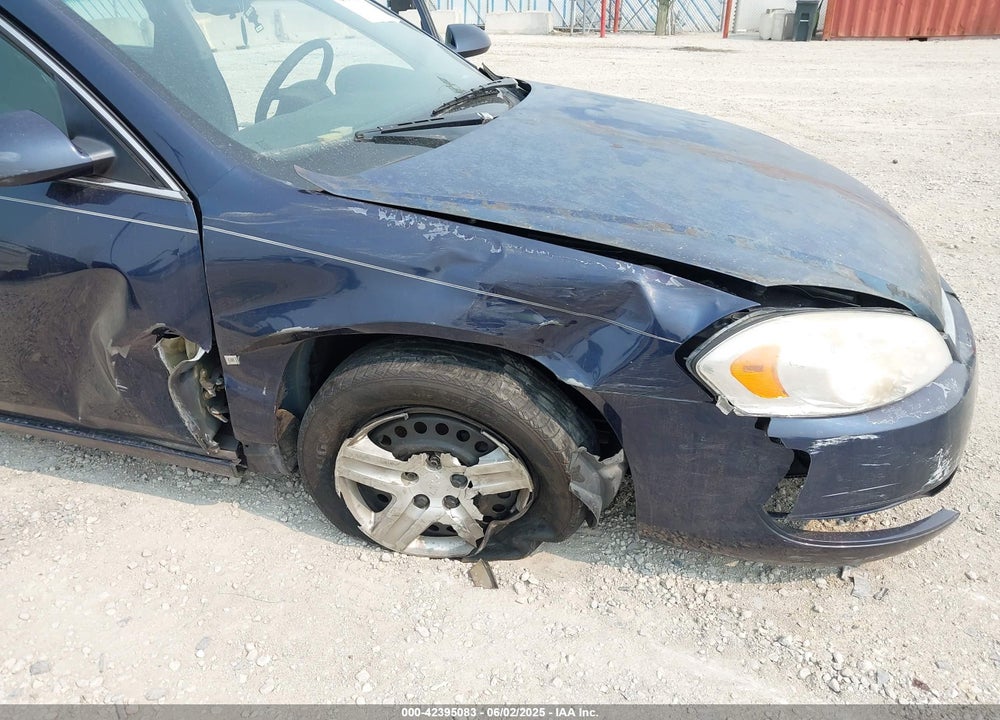2008 CHEVROLET IMPALA VIN: 2G1WB58K681229797