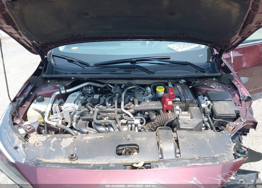 2025 NISSAN SENTRA VIN: 3N1AB8CV0SY279675