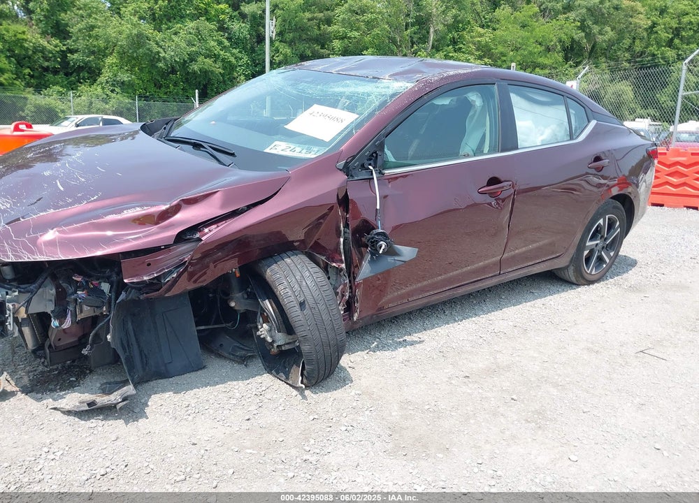 2025 NISSAN SENTRA VIN: 3N1AB8CV0SY279675