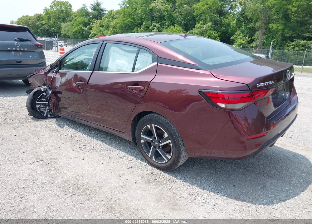 2025 NISSAN SENTRA VIN: 3N1AB8CV0SY279675