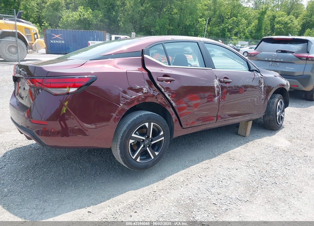 2025 NISSAN SENTRA VIN: 3N1AB8CV0SY279675