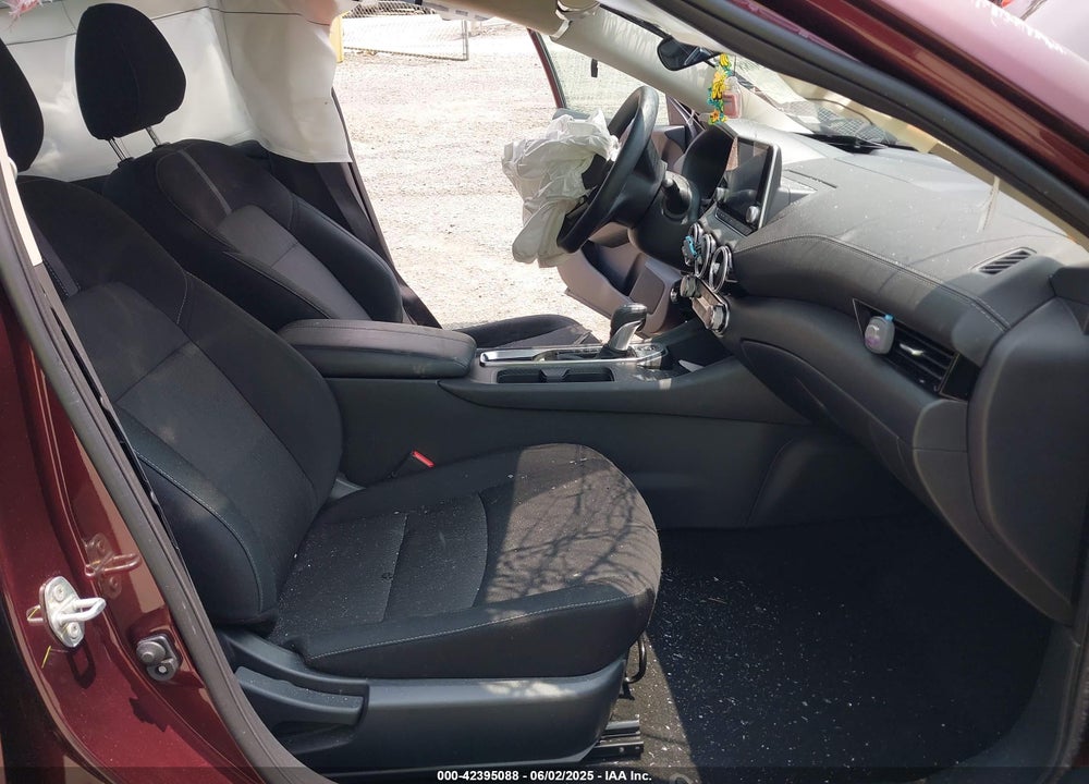2025 NISSAN SENTRA VIN: 3N1AB8CV0SY279675