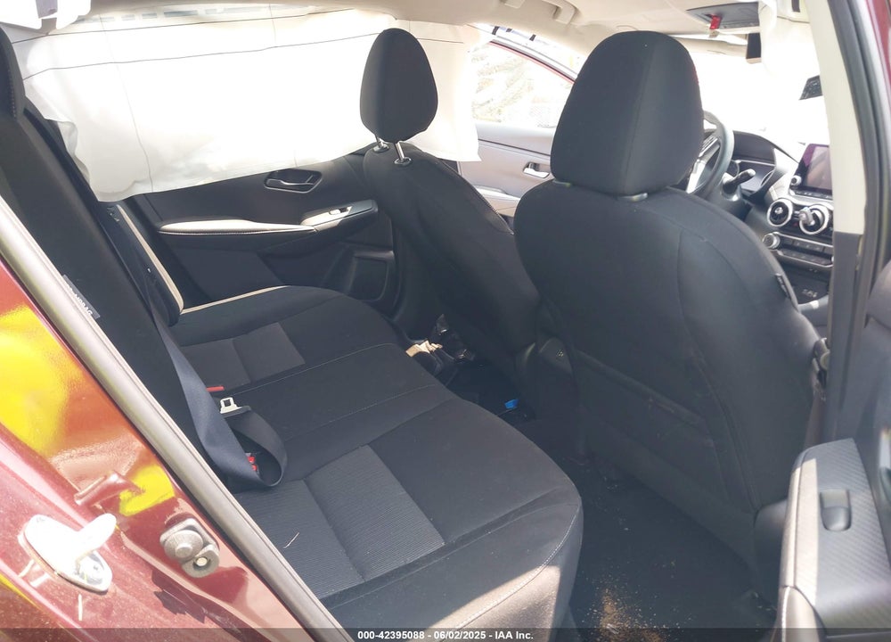 2025 NISSAN SENTRA VIN: 3N1AB8CV0SY279675