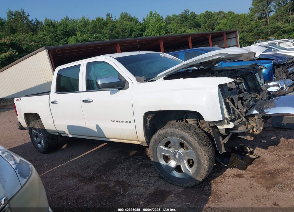2016 CHEVROLET SILVERADO 1500 VIN: 3GCUKNECXGG276087