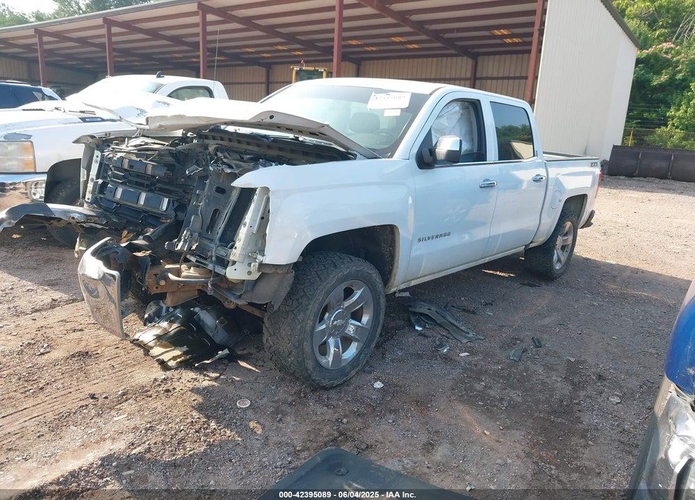 2016 CHEVROLET SILVERADO 1500 VIN: 3GCUKNECXGG276087