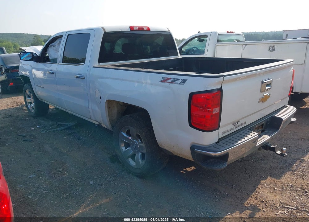 2016 CHEVROLET SILVERADO 1500 VIN: 3GCUKNECXGG276087