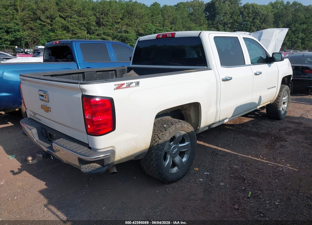 2016 CHEVROLET SILVERADO 1500 VIN: 3GCUKNECXGG276087