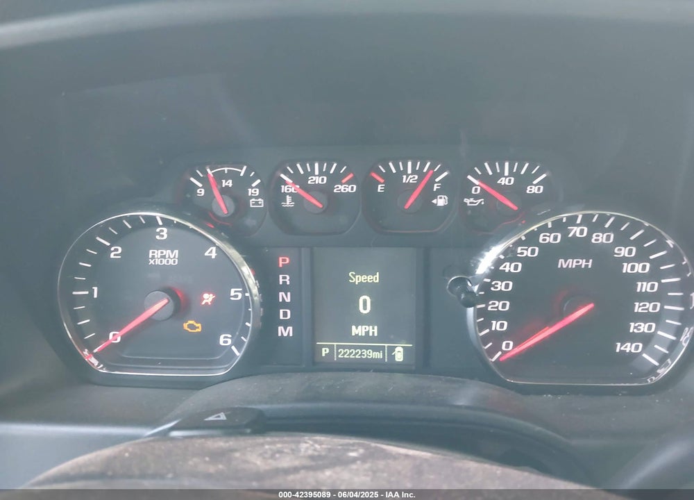 2016 CHEVROLET SILVERADO 1500 VIN: 3GCUKNECXGG276087